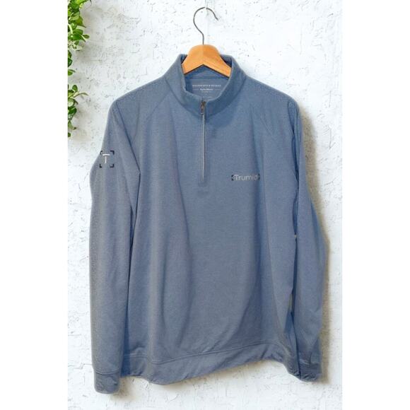 Holderness & Bourne Other - Holderness & Bourne Westland Quarter Zip Pullover Trumid Trading Mens L Golf
